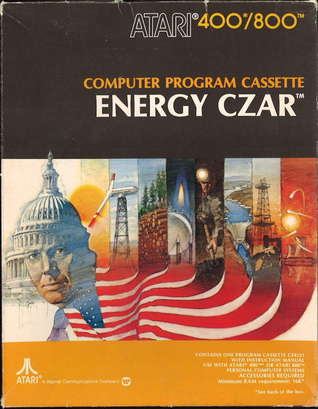 AtariWiki V3.1 Atari Energy Czar